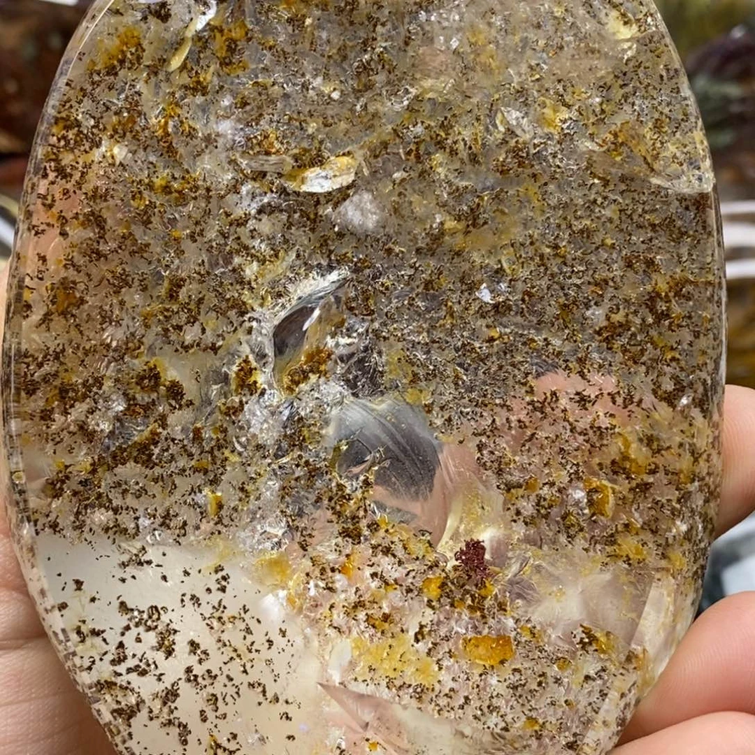 珠宝半成品未镶嵌水晶