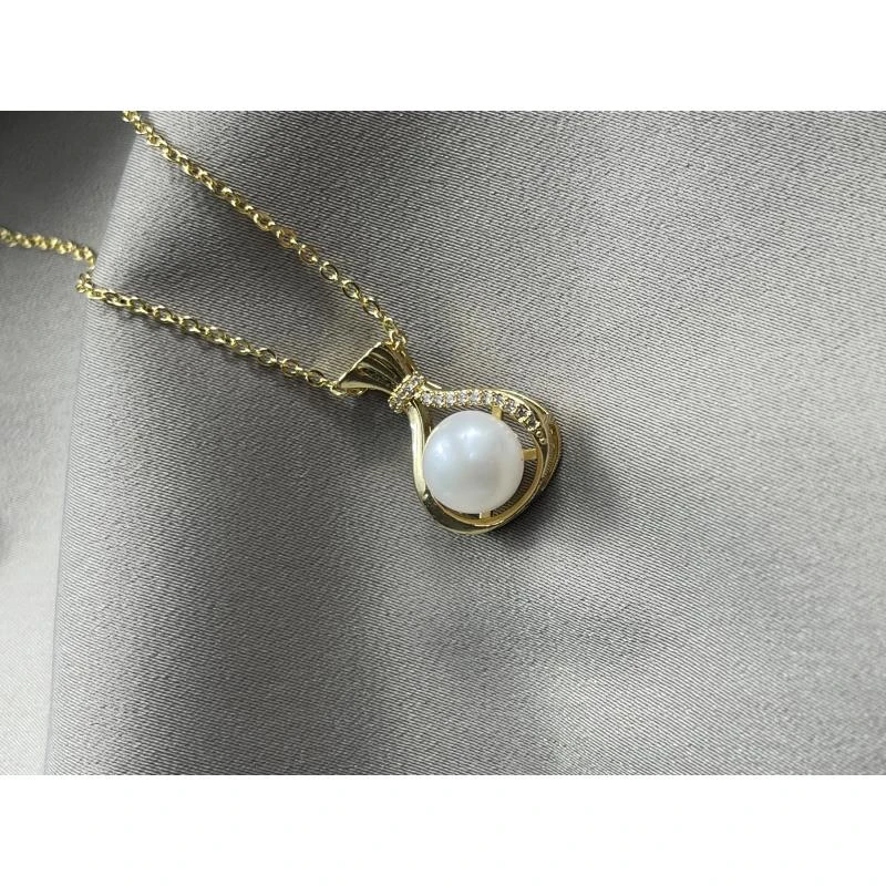 41天然珍珠福袋白色吊坠