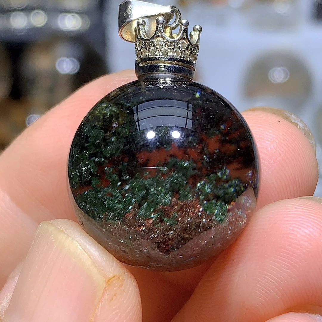 水晶银S925镶嵌珠宝半成品定制款