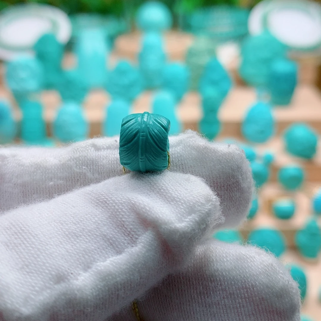 绿松石未镶嵌配饰