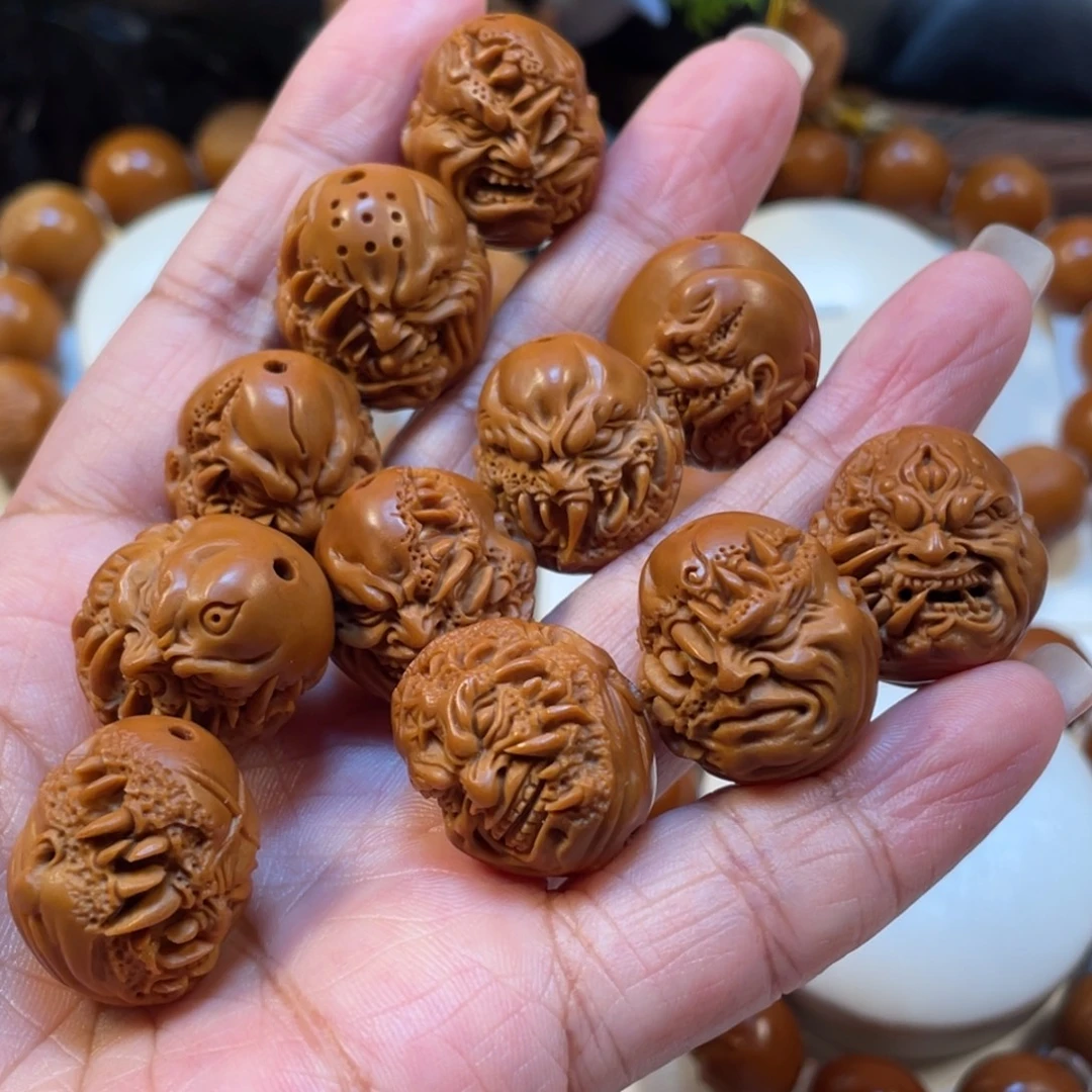 吞噬恶僧橄榄核手串