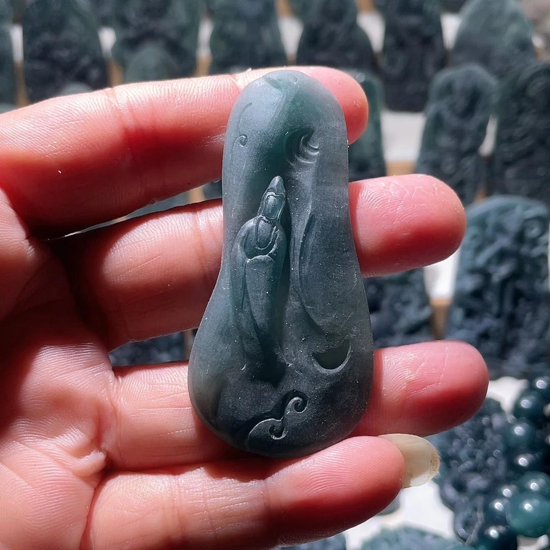 定制翡翠未镶嵌悟