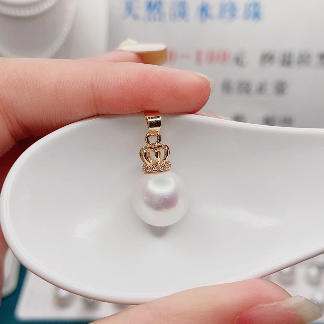 吊坠(赠链)合金淡水珍珠