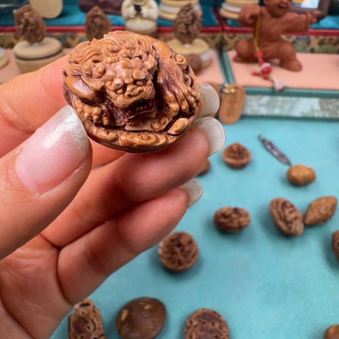 手串/手链橄榄核核潮核雕手工制作