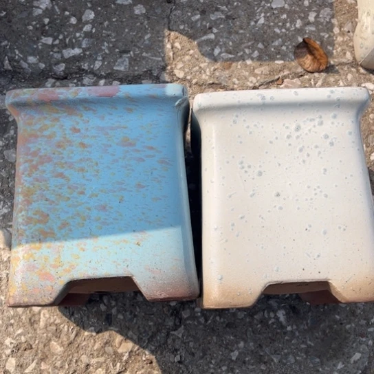 红陶口16高19瑕疵