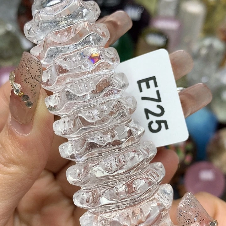 水晶摆件未镶嵌?*团水晶