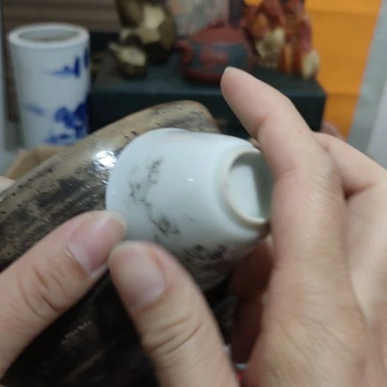 S***A陶瓷，雍景小盏，适合小酌