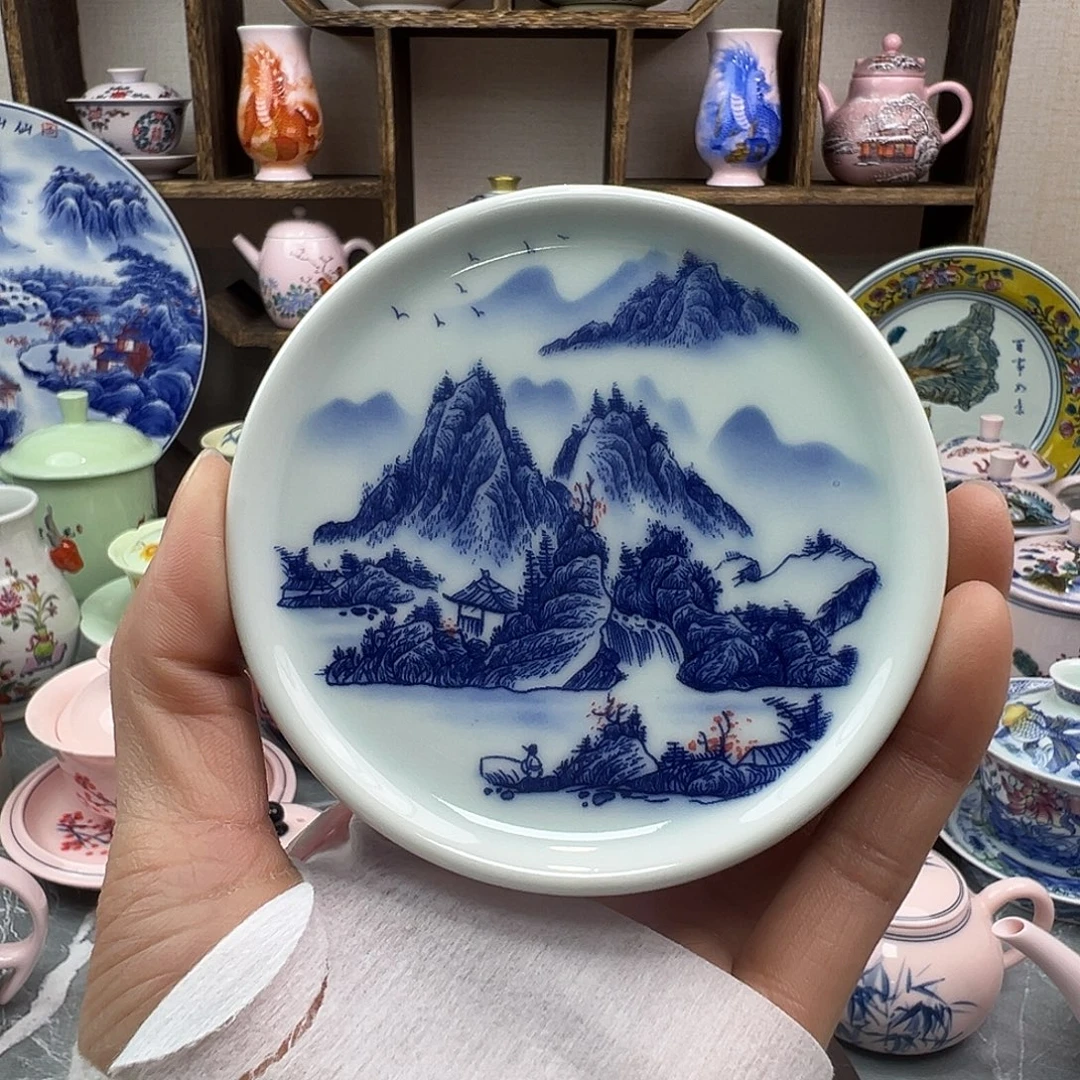 陶摆件景德镇陶瓷567老厂瓷14
