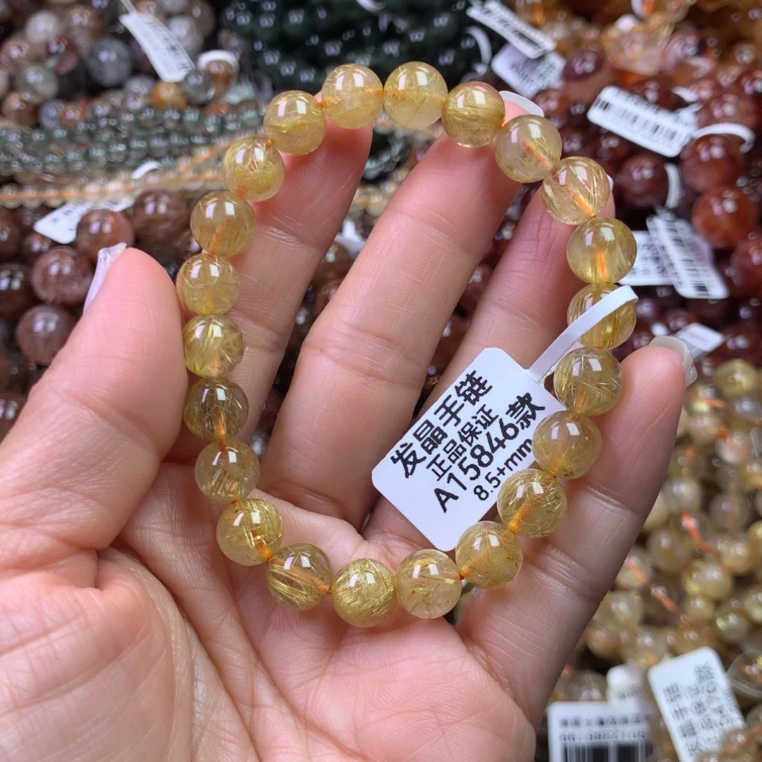 水晶手链未镶嵌11111111111