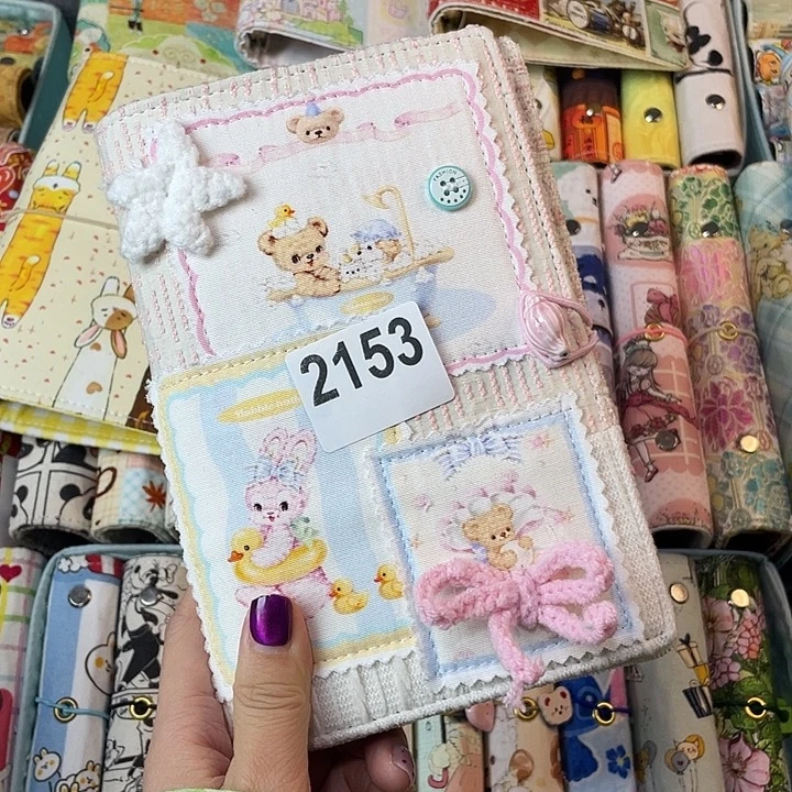 织绣A6活页不送纸2153