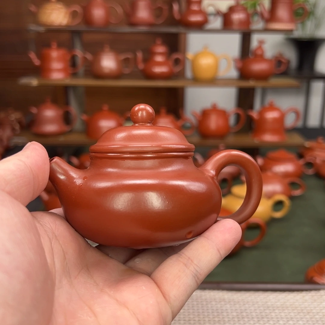 绝***_茶壶紫砂潮州手拉壶