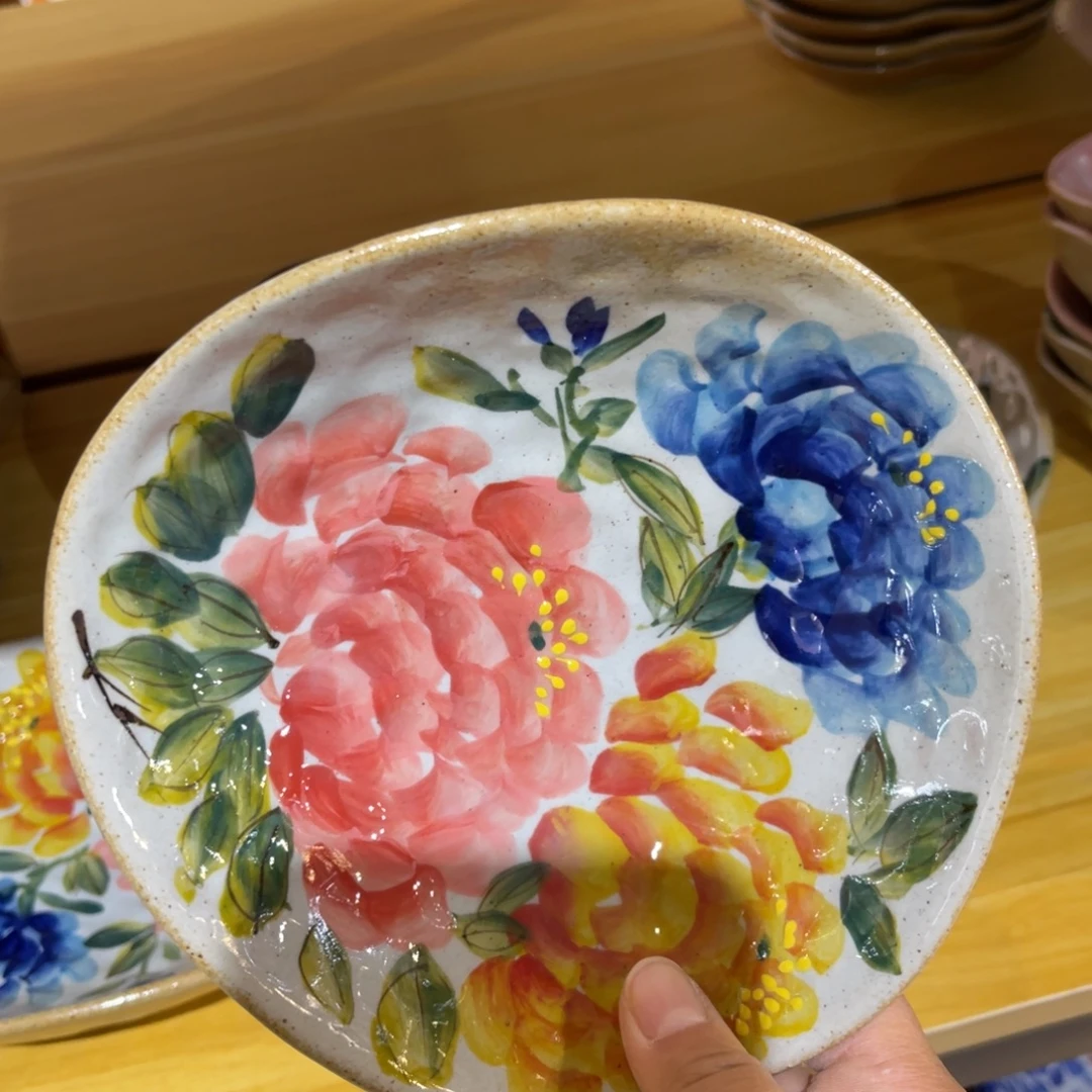 瓷片景德镇手工制作