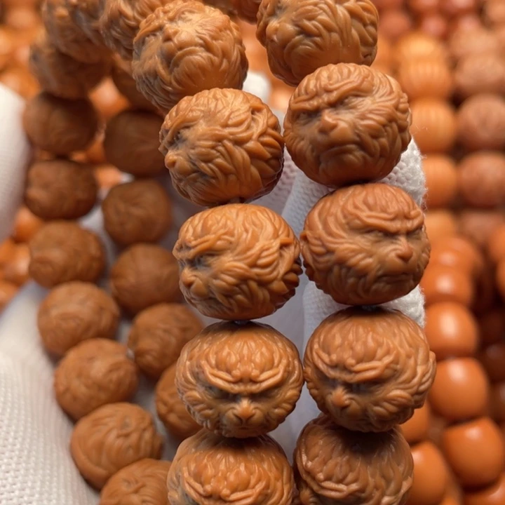 猴头核桃吊坠财****?斗战胜佛