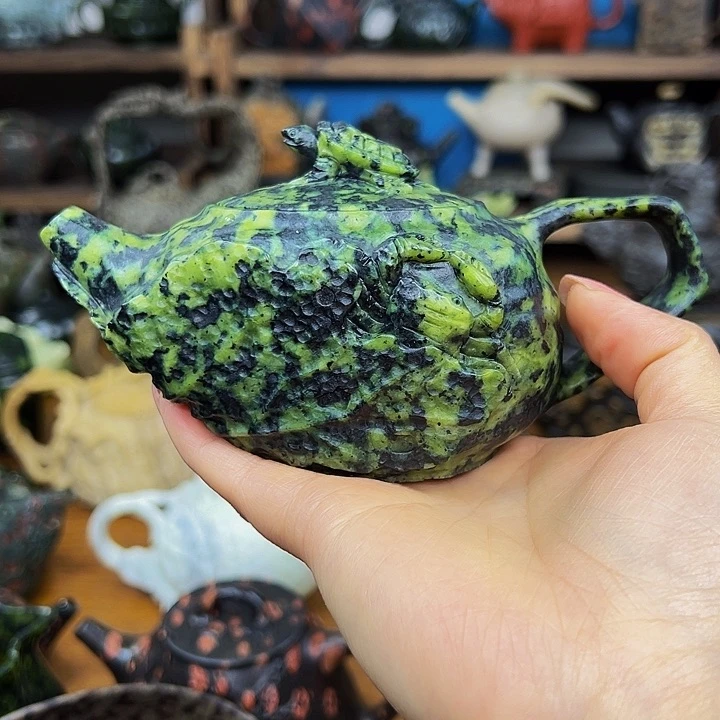 茶空间天然原石料海**侠