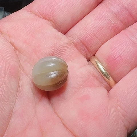 和田玉（糖玉）手链未镶嵌用****0