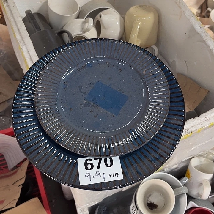 瓷微瑕外贸餐具670