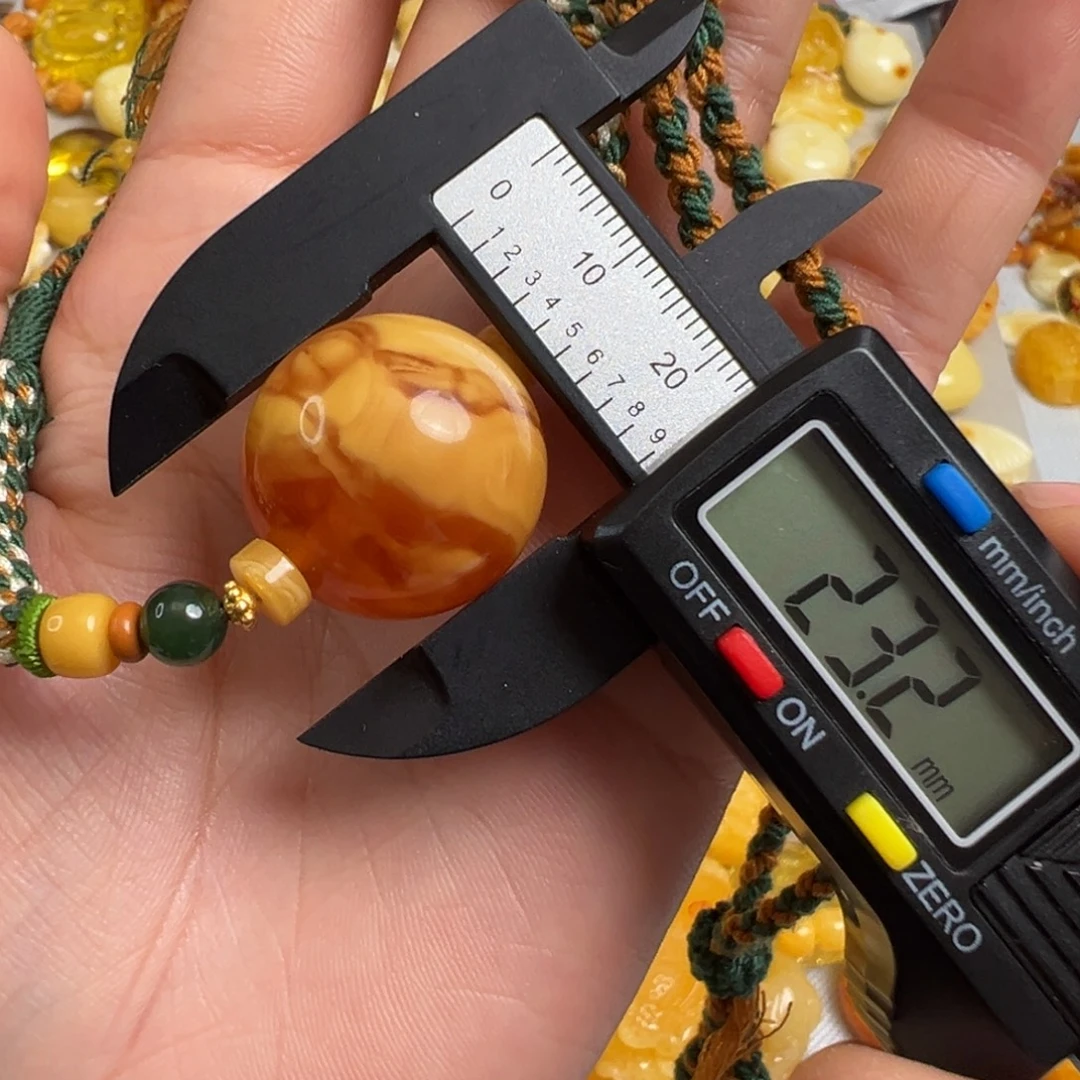 蜜蜡未镶嵌裸石蜜蜡