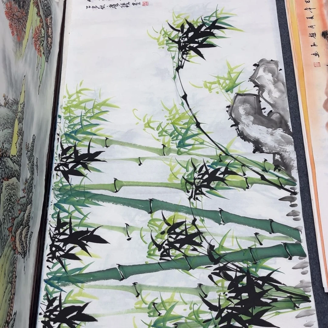 国画明月的直播间16