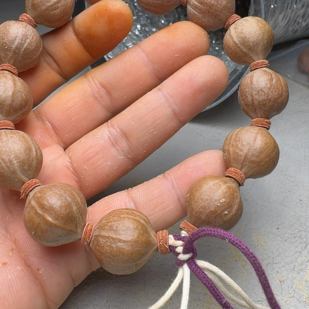 铁***心橄榄核手串橄榄核