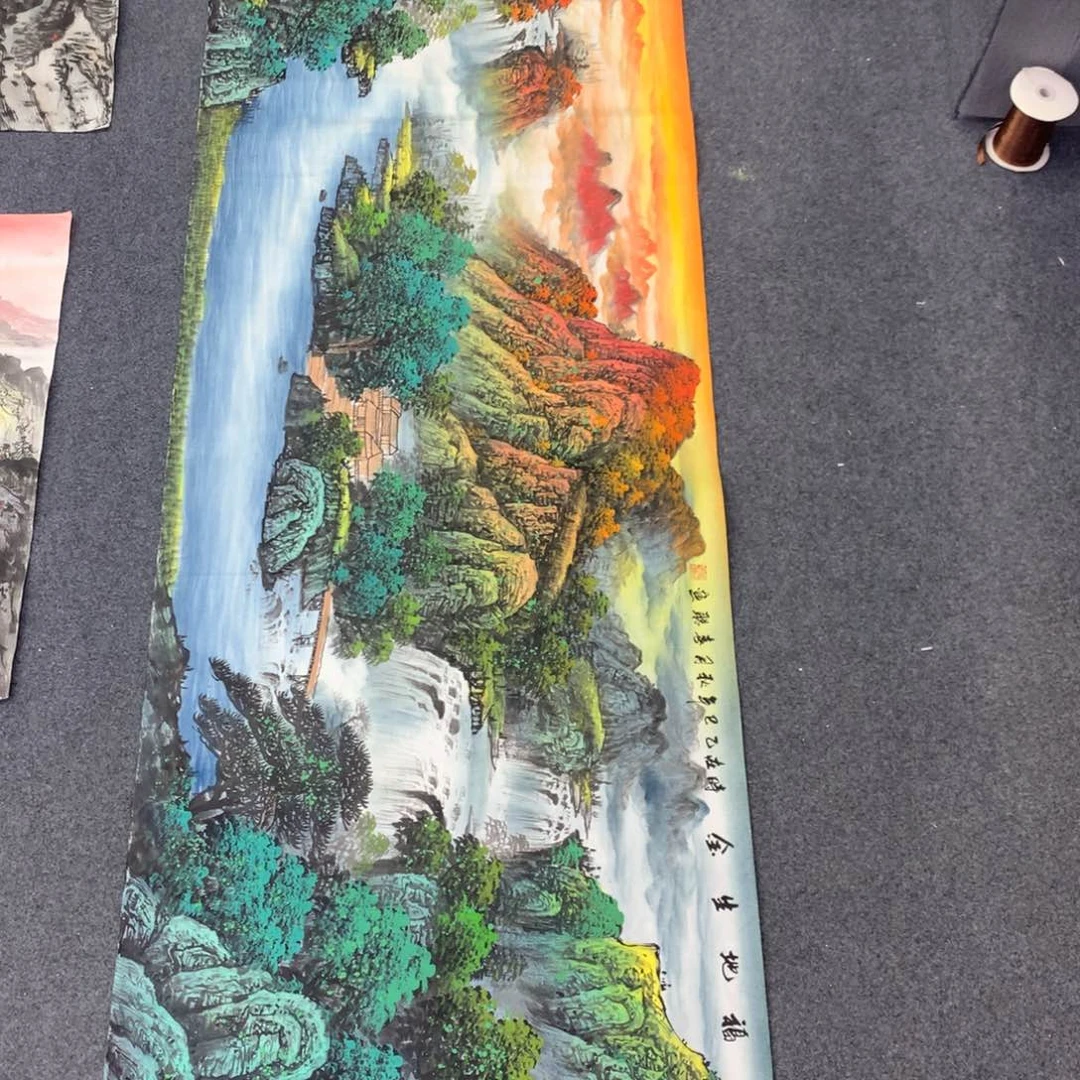 【闪购商品】用****0年画艺术作品欣赏