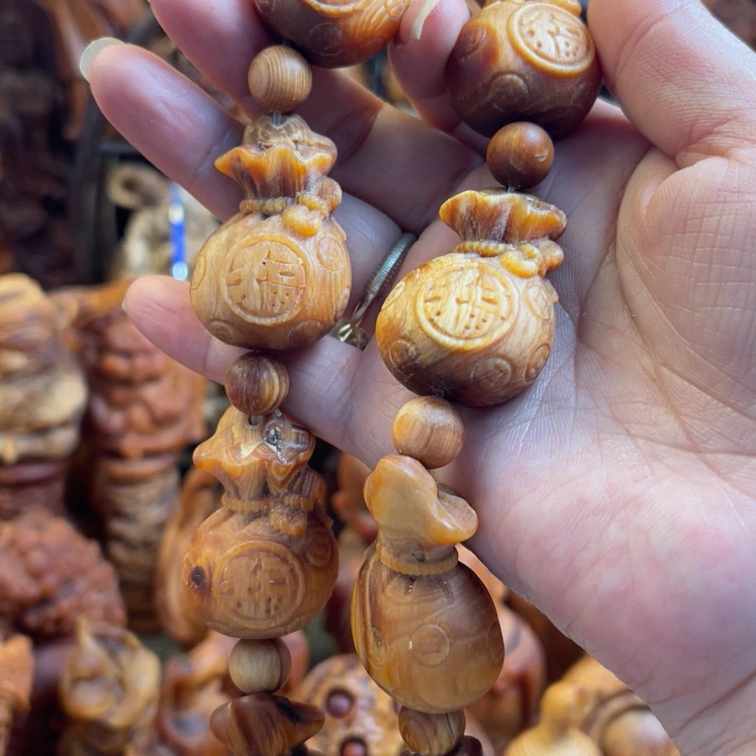 松木（琥珀木）其他用****8瑕钱袋手持