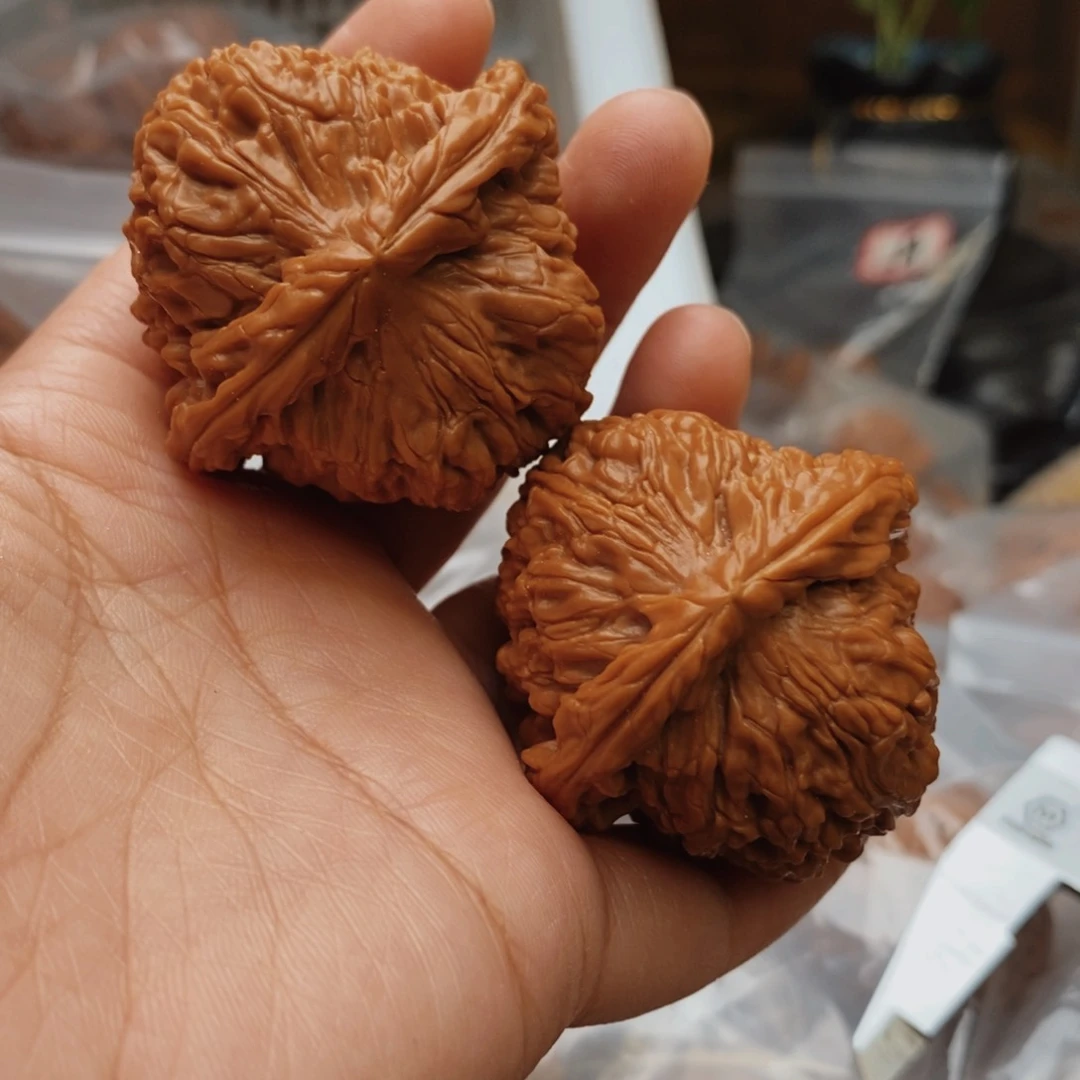 文玩核桃把件毕业南疆45尺