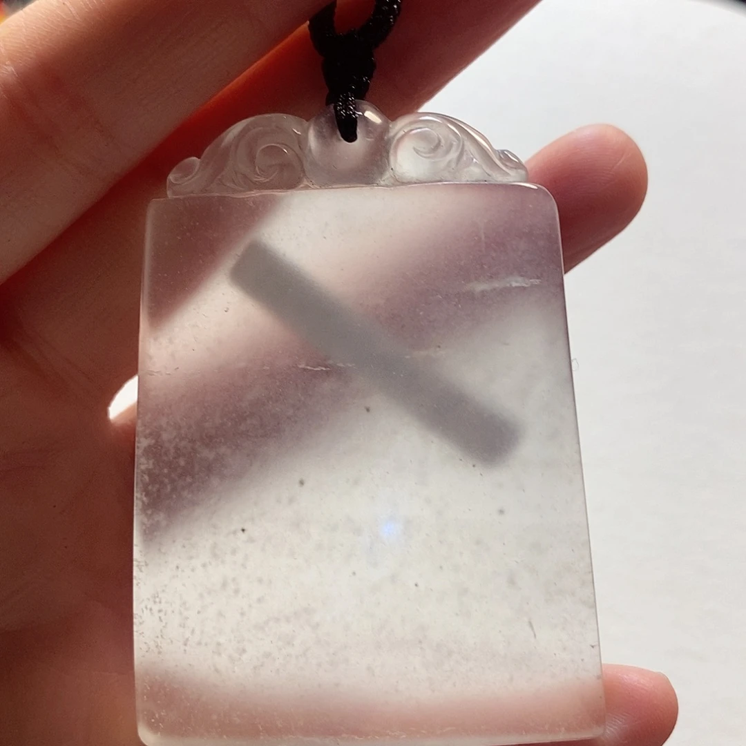 石英质玉颈饰未镶嵌