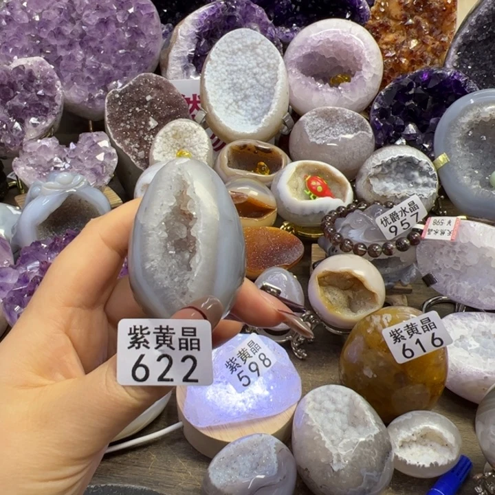 未镶嵌大型摆件（非配饰）紫晶622
