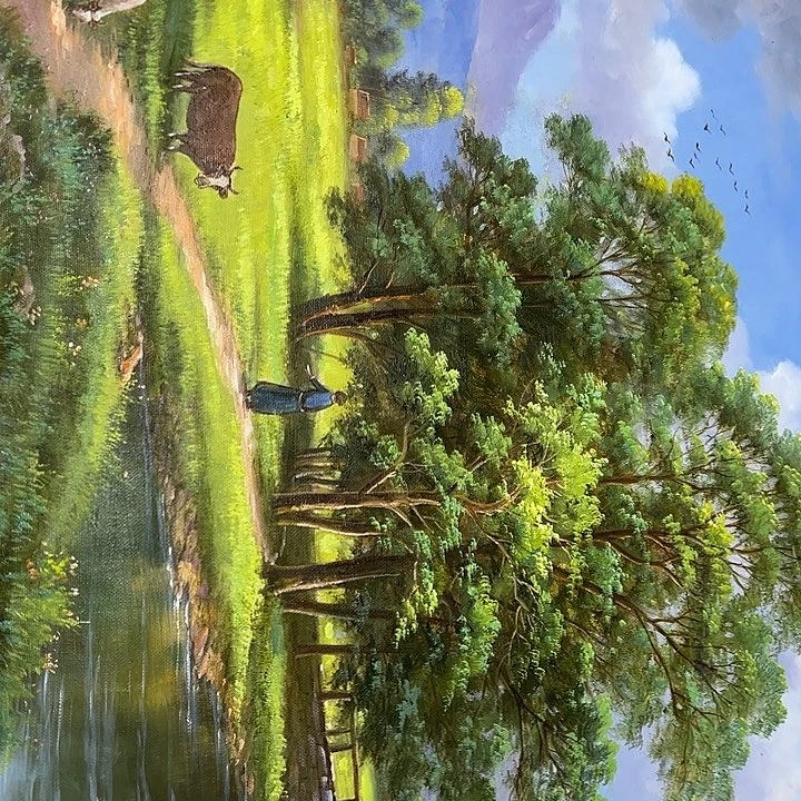 油画好仔仔细细嘻嘻