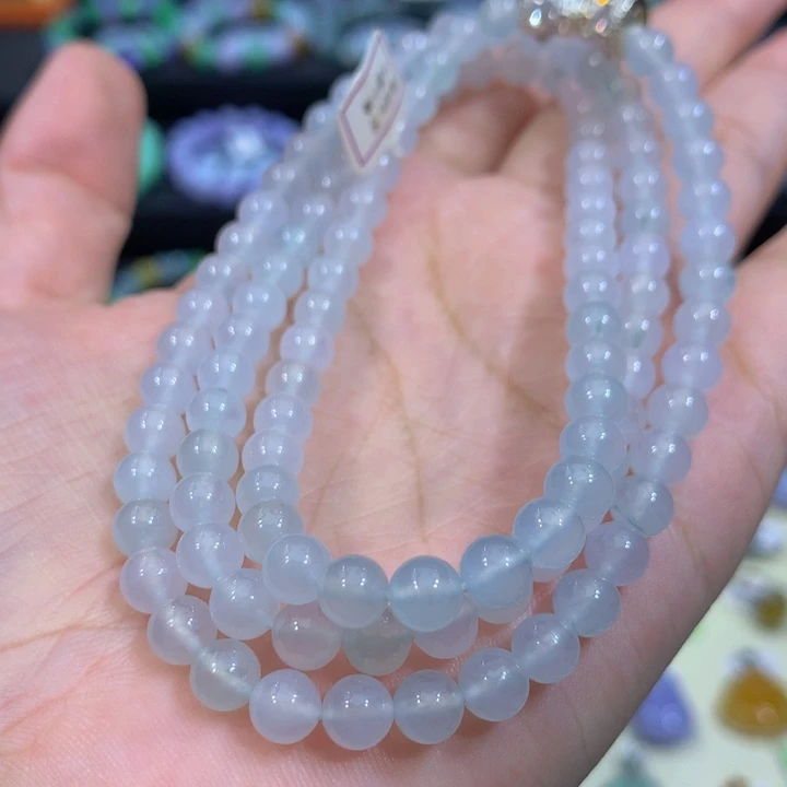 翡翠未镶嵌手链翡翠