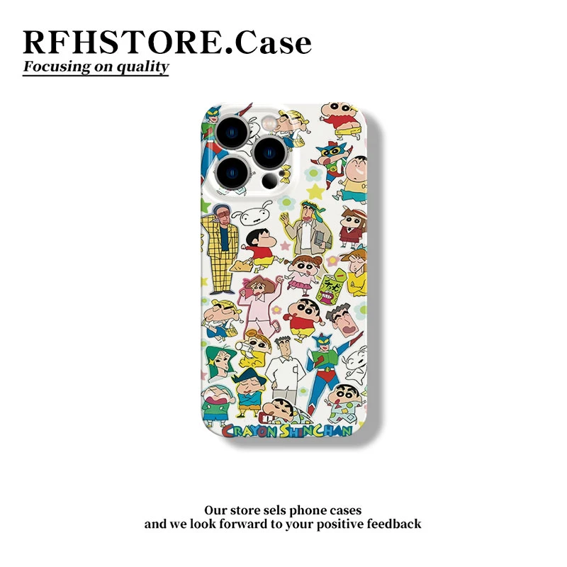 闪度侠高级小新家族适用iPhone16/15菲林手机壳华为oppo小米vivo