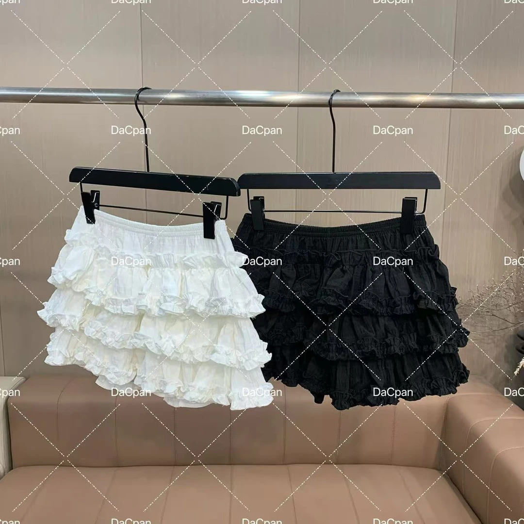 DACPAN-“甜心宝贝”重工多层蛋糕短裙 有安全裤 2025/盼·PP 7087
