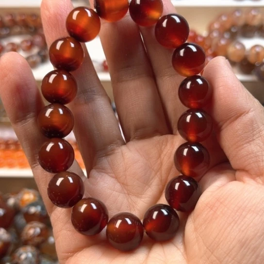 玛瑙/玉髓未镶嵌手链