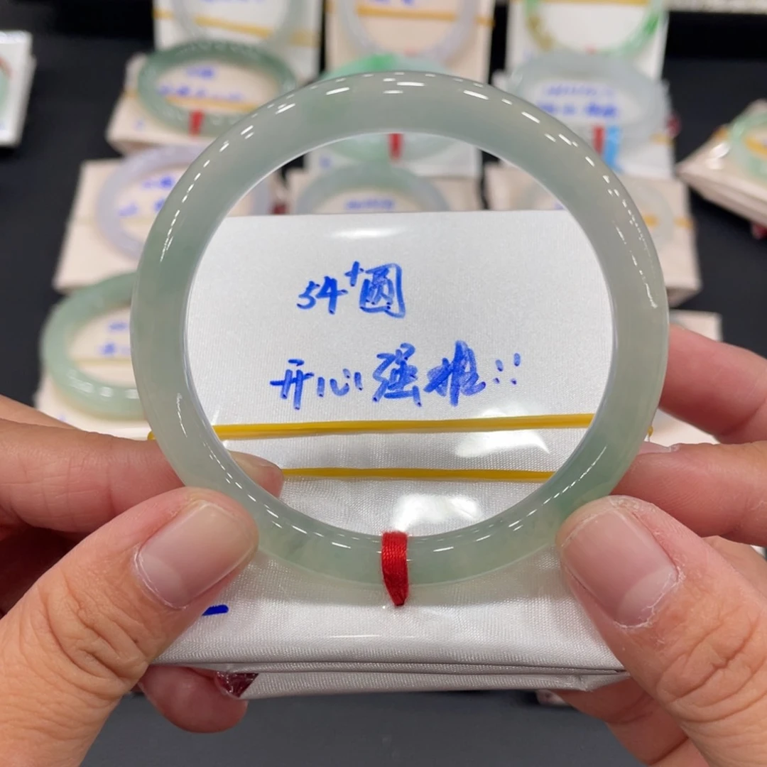 未镶嵌手镯翡翠缅甸翡翠天然翡翠