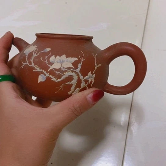 全手工制作宜兴紫砂壶