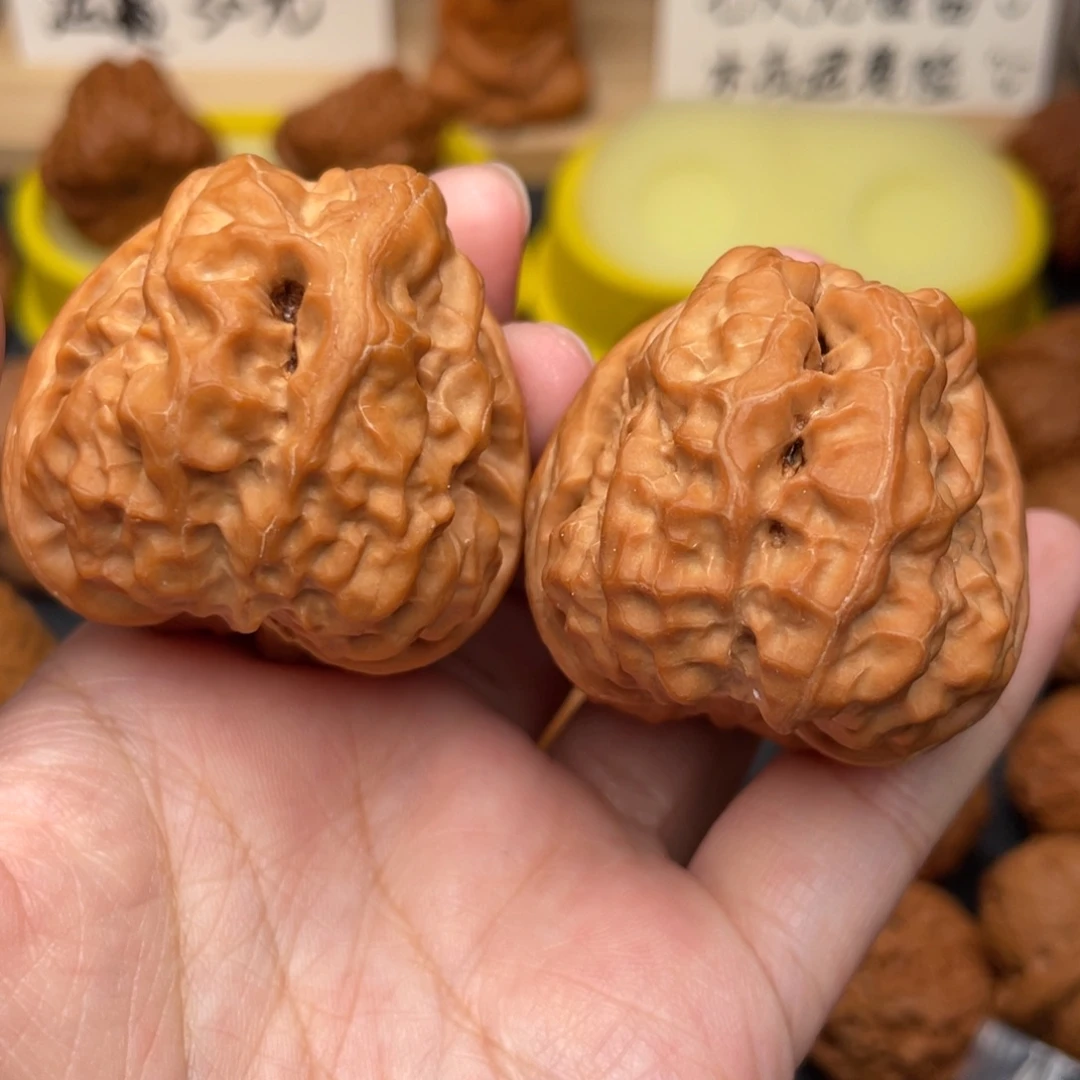 鸟***哥把件文玩核桃蛤蟆41×47毕业