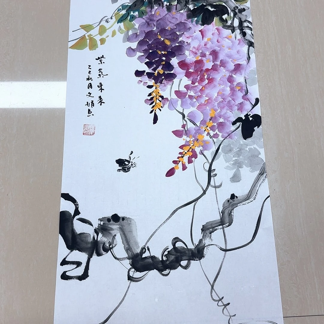 国画国画作品集一个