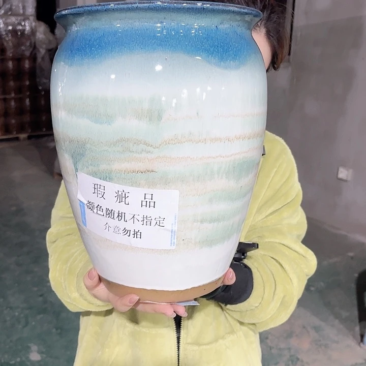 红陶瑕疵高38/26一个