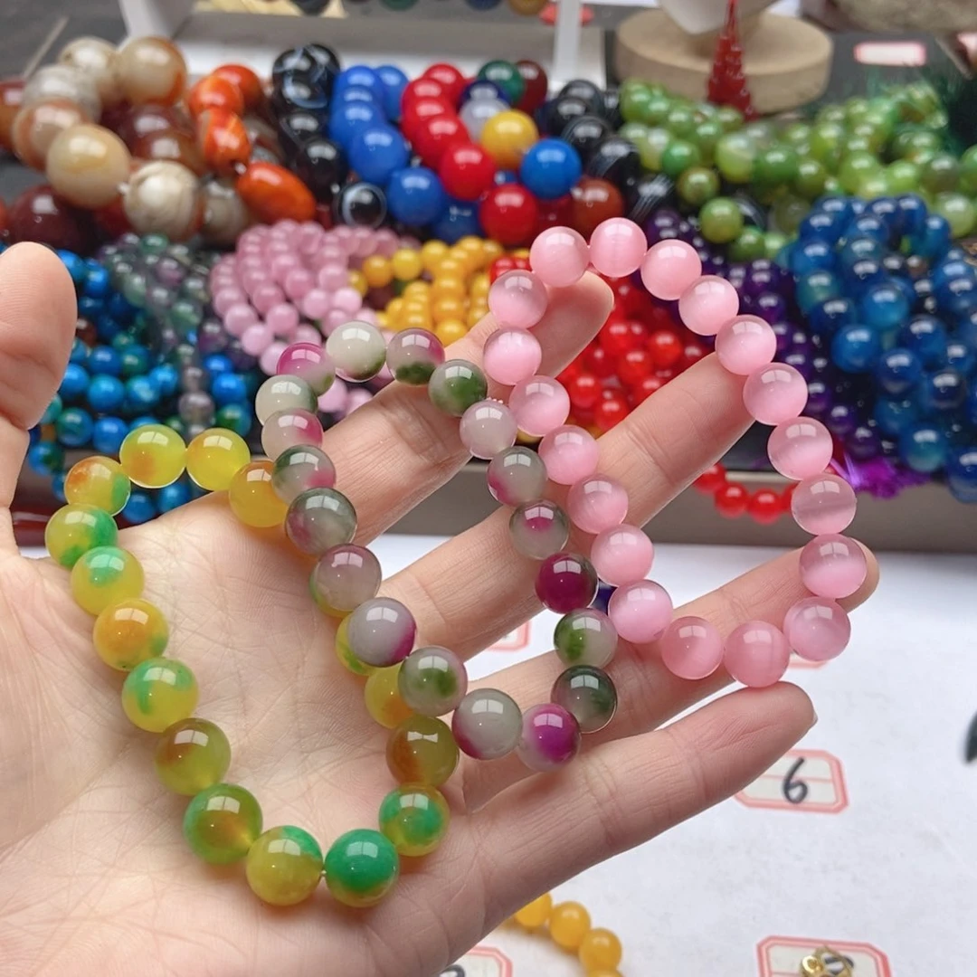 【闪购商品】玛瑙/玉髓手链未镶嵌《****唐