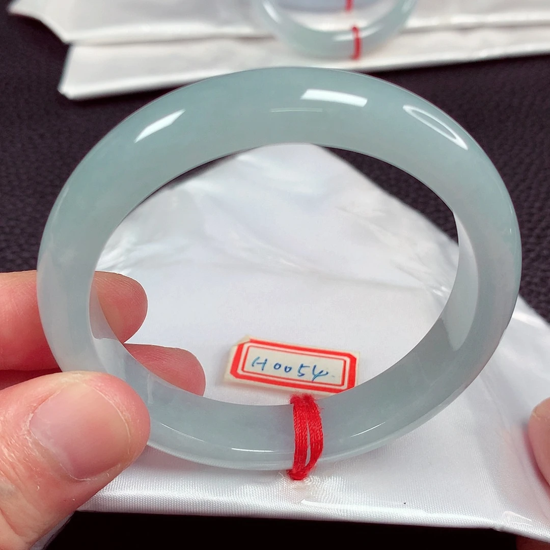 翡翠未镶嵌手镯天然翡翠手镯