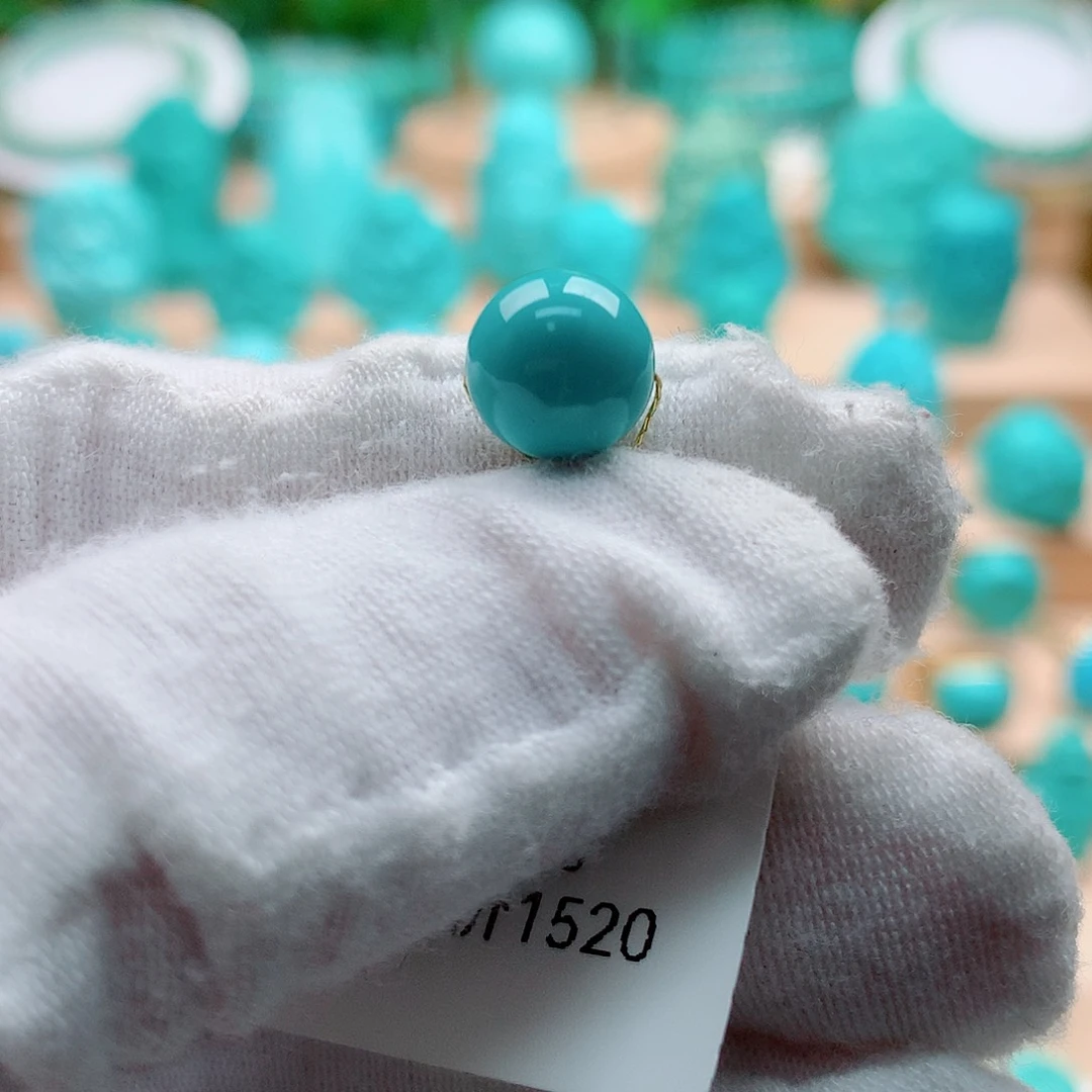 绿松石未镶嵌配饰