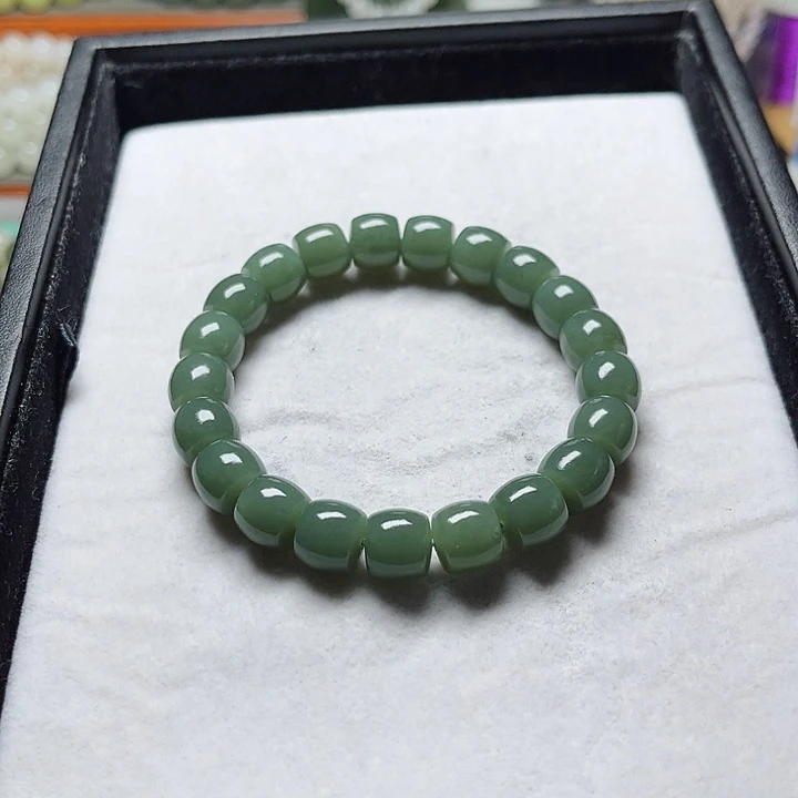 和田玉手串未镶嵌