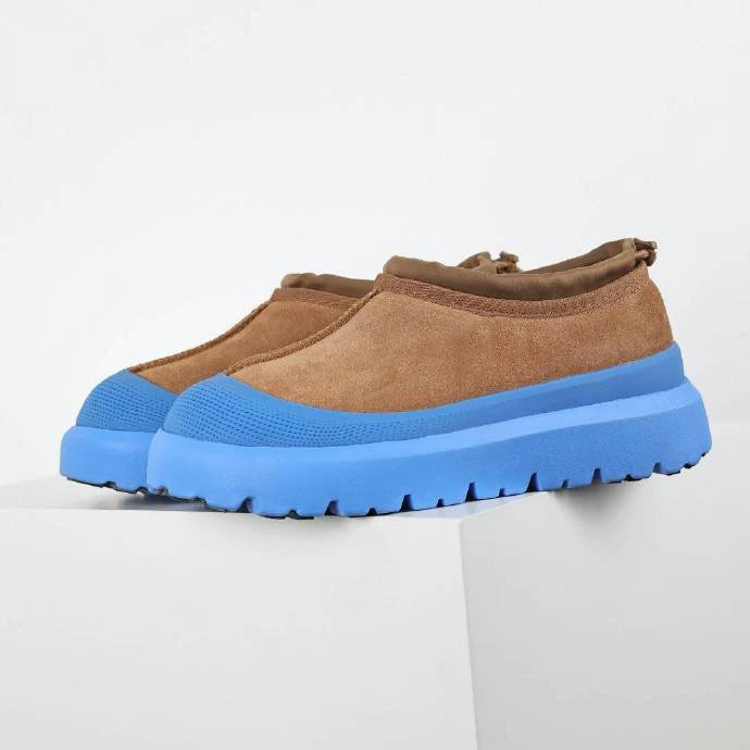 【塔斯曼-王一博同款】男女同款舒适简约厚底圆头低帮塔斯曼时尚