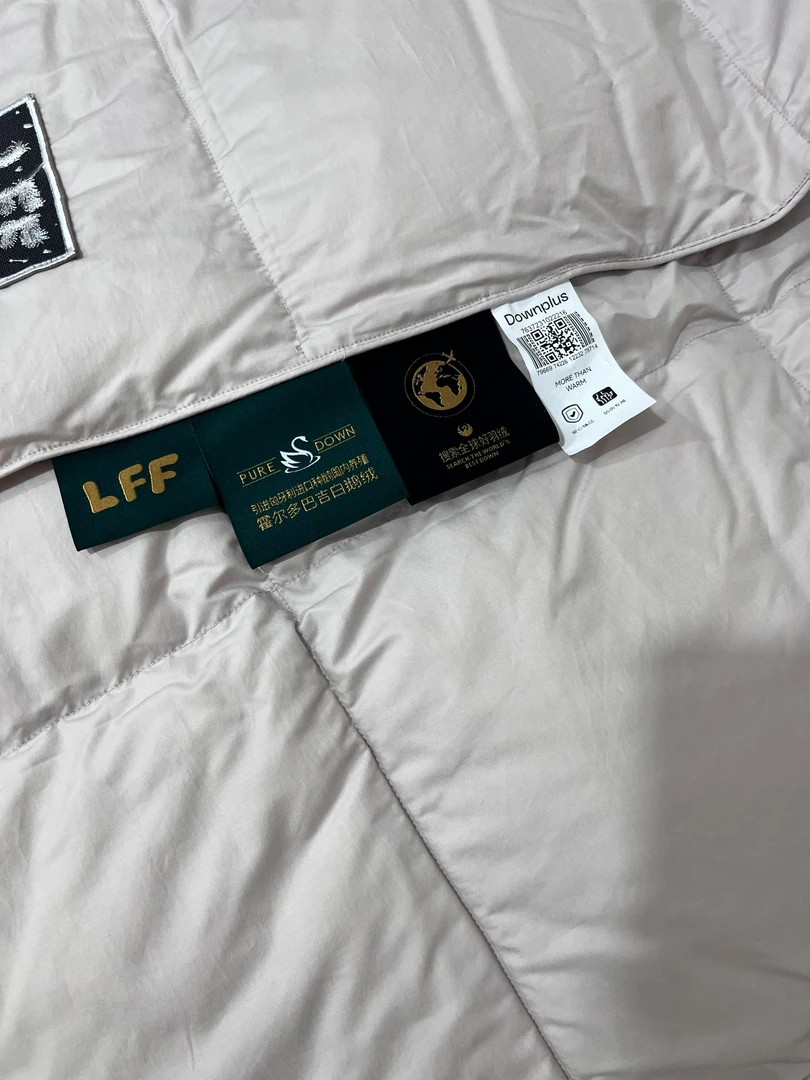 波兰冬被鹅绒被-鹅绒被子，被壳棉无甲醛母婴亲肤透气