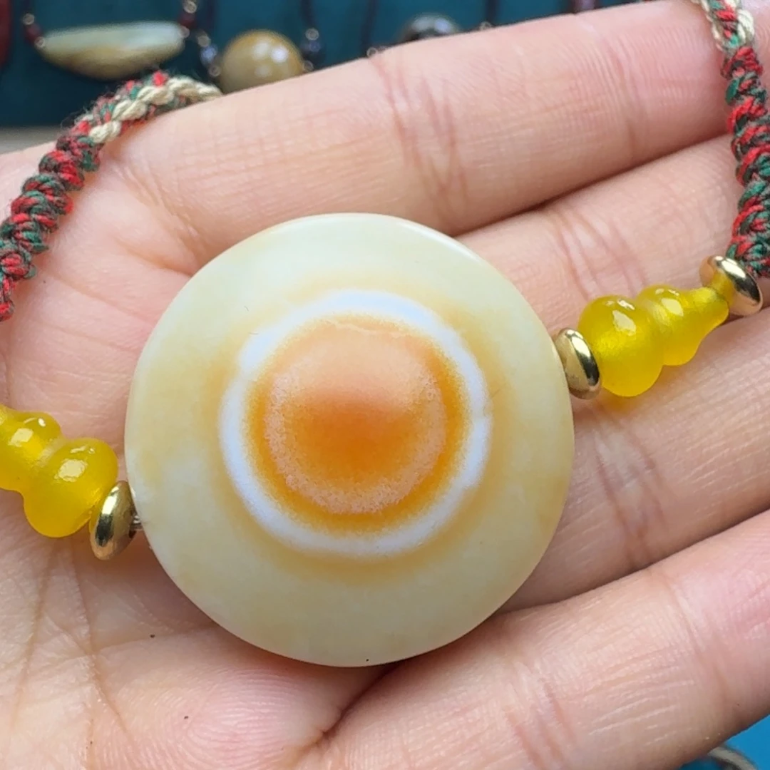 玛瑙/玉髓未镶嵌项链