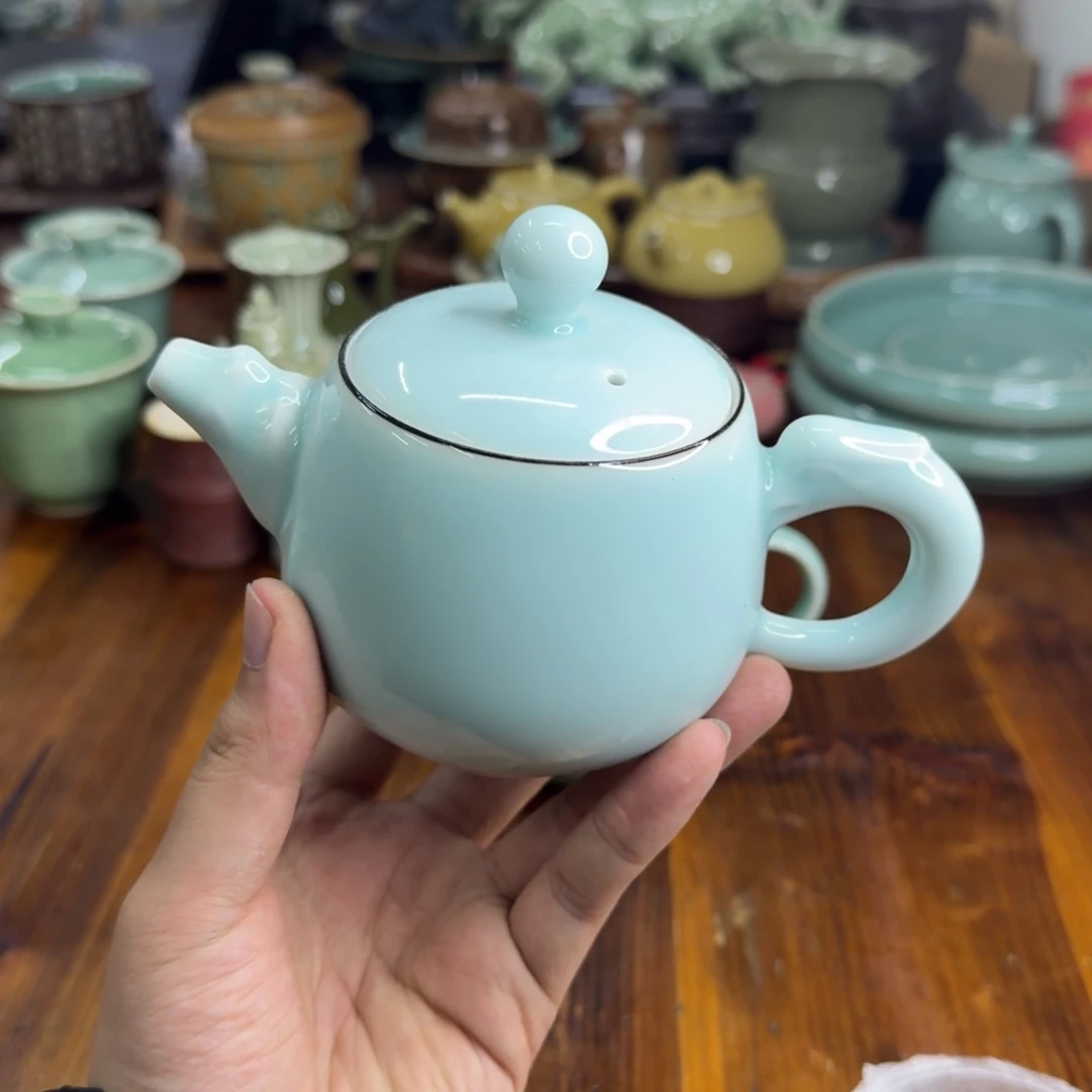 小仲青瓷茶器微瑕7791