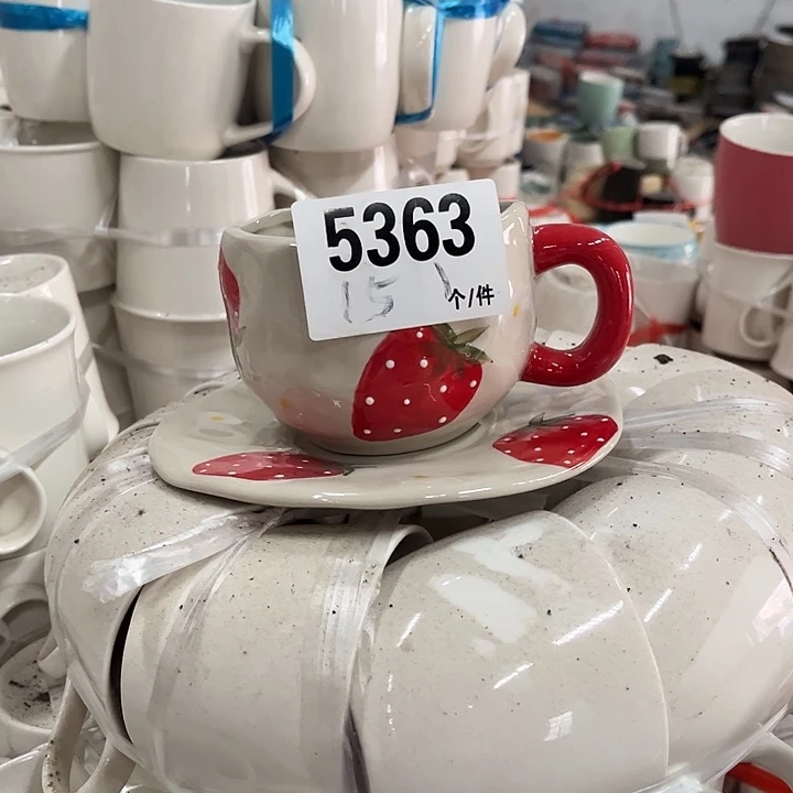 搪瓷外贸陶瓷餐具用品微瑕5363