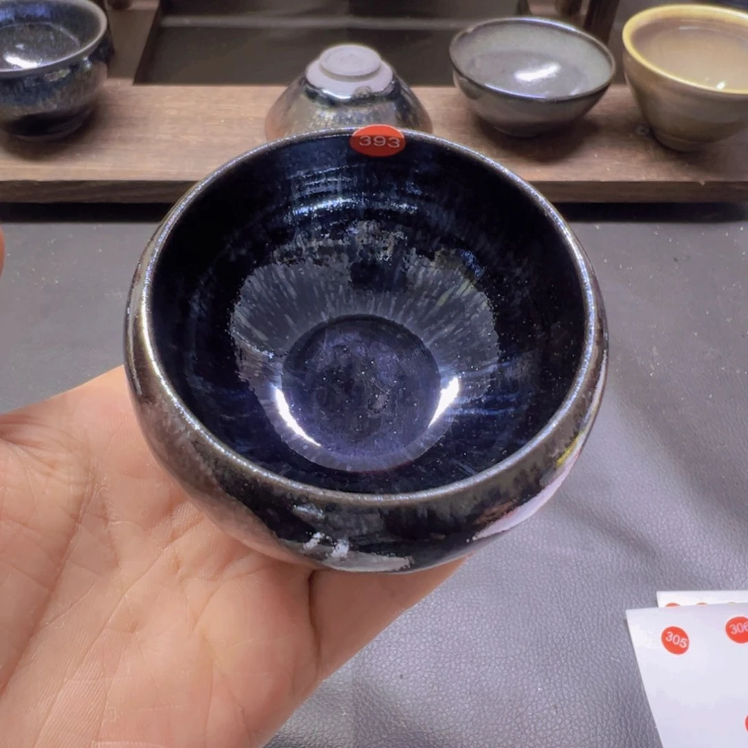 茶盏393 建窑建盏五六茶器