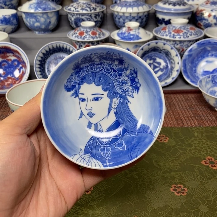 A012 景德镇非遗陶瓷艺术品