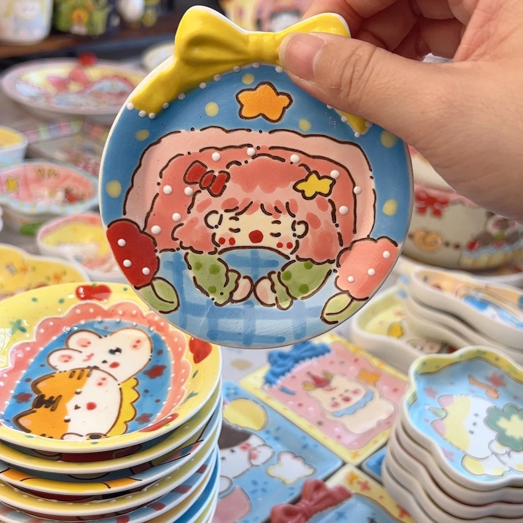 摆件陶景德镇陶瓷